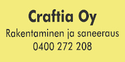 Craftia Oy logo